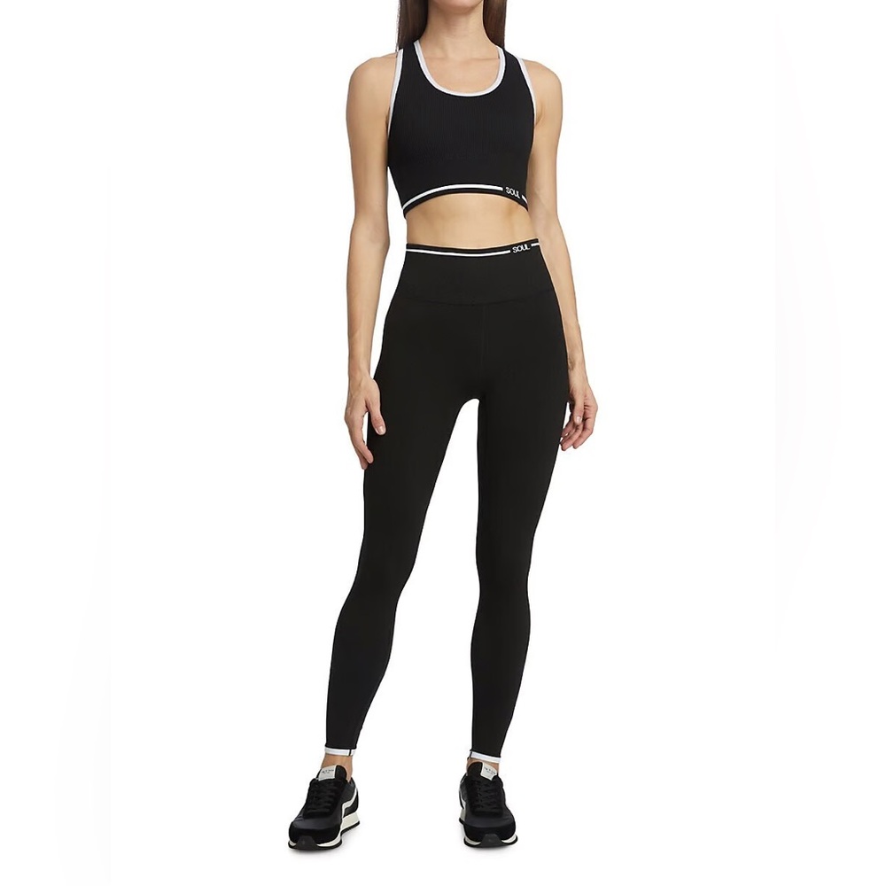 Black soulcycle set